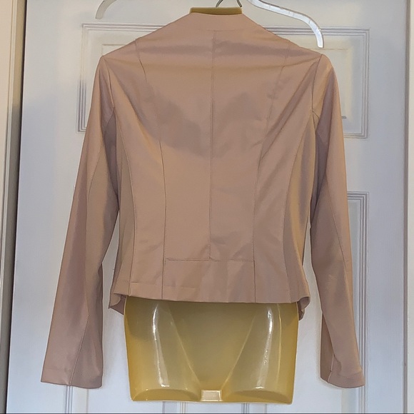 Ultra Luxe stretch moto jacket XS - Picture 4 of 6